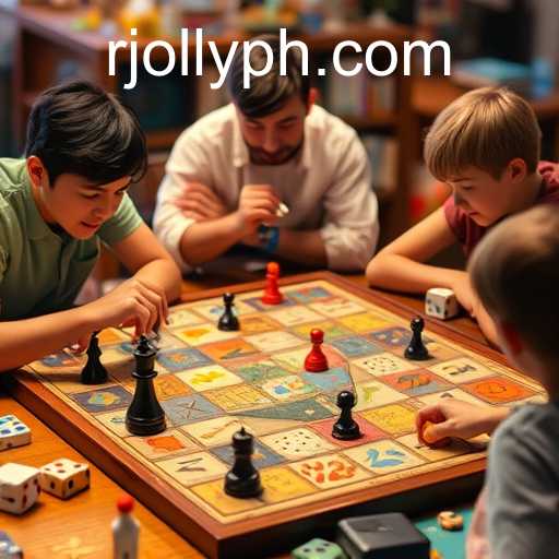 Exploring the Joyful Realm of Board Games with Jollyph